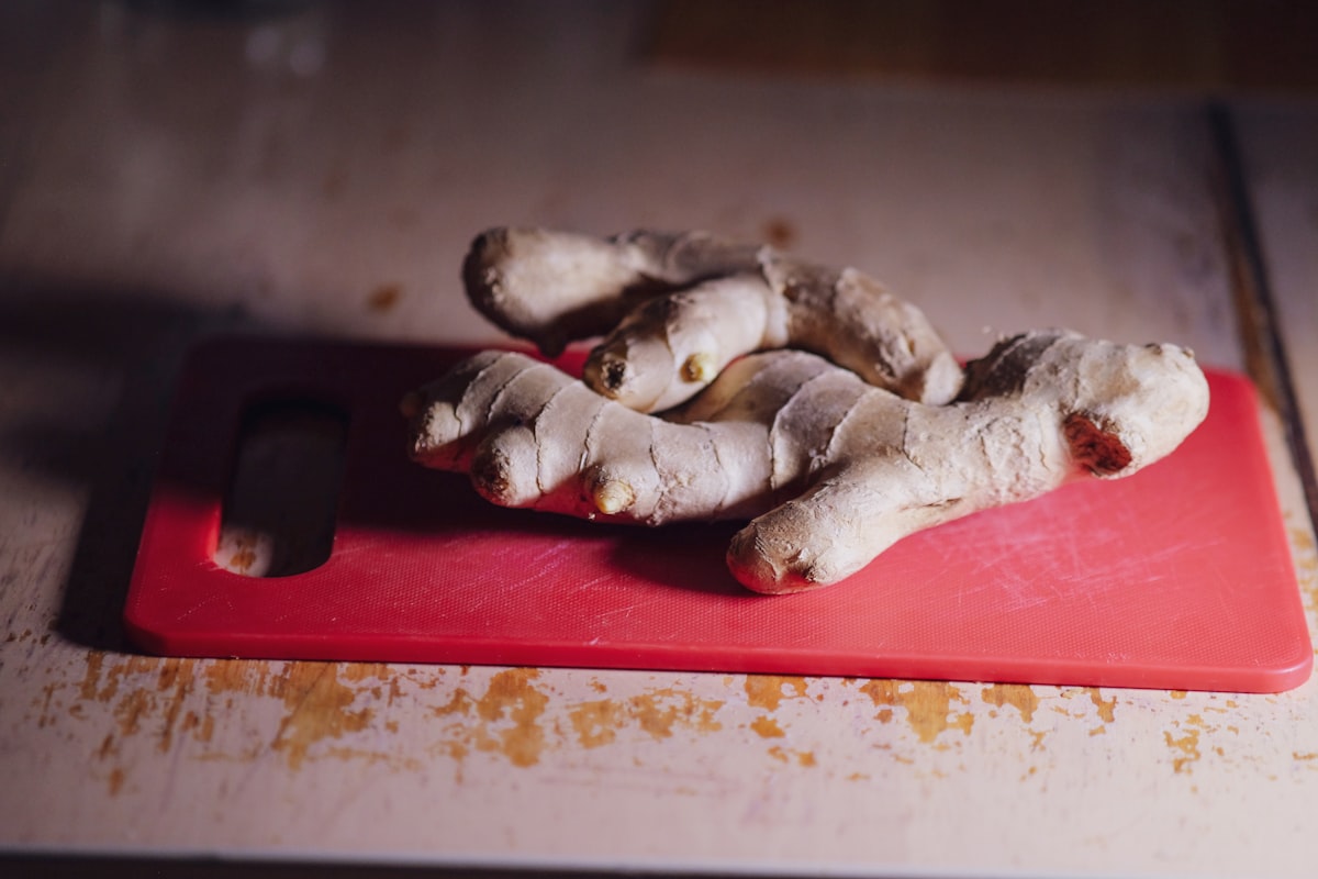 Compota de Frutas con Jengibre